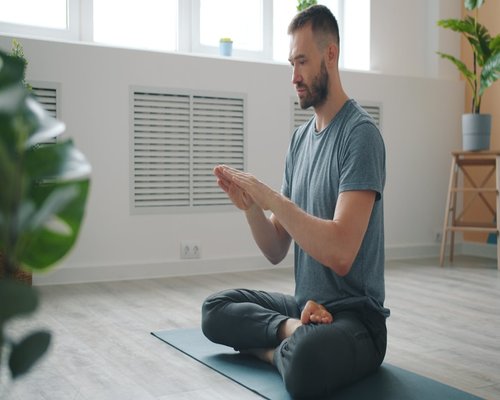 breathing exercises and meditation technique